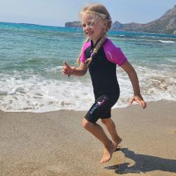 Agama NEMO SHORT Superstretch dětský neoprenový short