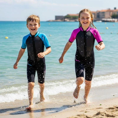 Agama NEMO SHORT Superstretch dětský neoprenový short