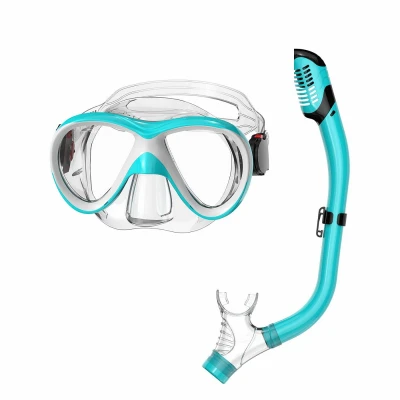 Agama Dětský set maska a suchý šnorchl Dětský set Dive Team LITTLE CHILD 4 - 8 let