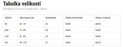 Agama FIT - 3/4 délka neoprenové kalhoty