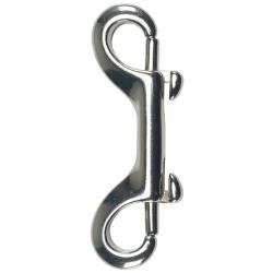 Agama Karabina 10 cm dvojitá nerez