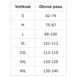 Agama BACKSUPPORT Ledvinový pás