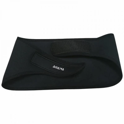 Agama Nadrozměrný ledvinový pás NYLON X4 4 mm