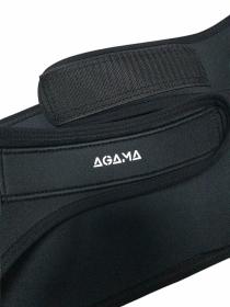 Agama Nadrozměrný ledvinový pás NYLON X4 4 mm