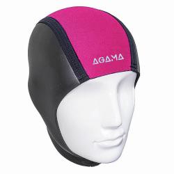 Agama Neoprenová čepice EDDY - 3 mm (pro otužilce na zimní plavání)