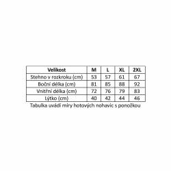 Agama Neoprenové brodící nohavice 5 mm do pasu s popruhy