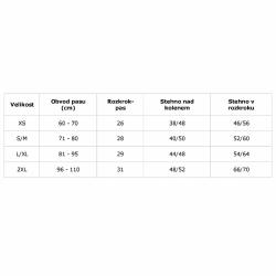 Agama FIT - 3/4 dĺžka neoprénové nohavice