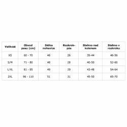 Agama Neoprénové nohavice na cvičenie EASY Fitness