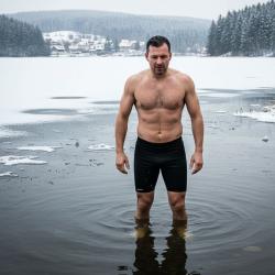 Agama Neoprenové kraťasy WINTER SKIN