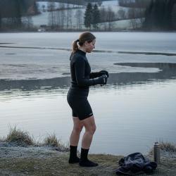 Agama Neoprenové kraťasy WINTER SKIN