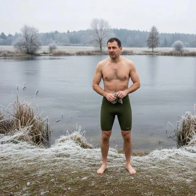 Agama Neoprenové kraťasy WINTER SKIN 2 mm khaki