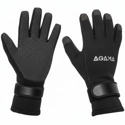 Agama Neoprénové rukavice KEVLAR 3 mm