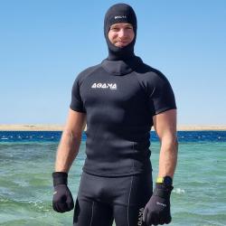 Agama Neoprenové triko THERMAL NEW