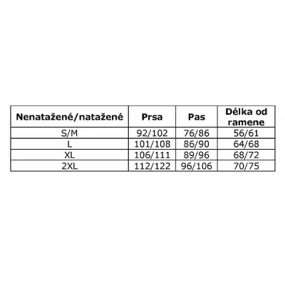 Agama Neoprenové triko THERMAL NEW