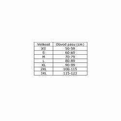 Agama Neoprenový pás SLIM SHAPERS