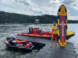 Agama Paddleboard RESCUE
