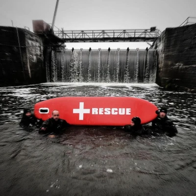 Agama Paddleboard RESCUE