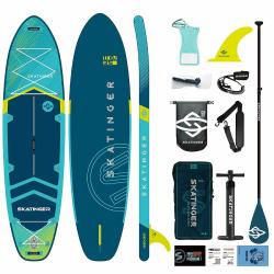 Agama SKATINGER FAMILY blue 11’6x35x6 paddleboard set + zľava 12 € na príslušenstvo