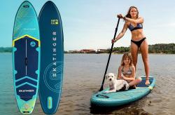 Agama SKATINGER FAMILY blue 11’6x35x6 paddleboard set + sleva 300,- na příslušenství