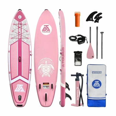 Agama TOURUS SPORT PINK 106x32x6 paddleboard set