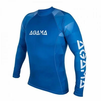 Agama Pánské lycrové triko BLUE MAN, dlouhý rukáv Agama Pánské lycrové triko BLUE MAN, dlouhý rukáv
