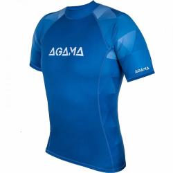 Agama Pánské lycrové triko BLUE MAN, krátký rukáv