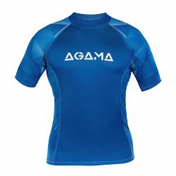Agama Pánské lycrové triko BLUE MAN, krátký rukáv
