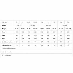 Agama Pánský neopren EVOLUTION NEW 3 mm
