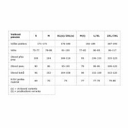 Agama Pánský short TROPIC NEW Superstretch 3 mm
