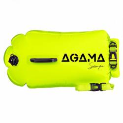 Agama Plavecká bójka a suchý vak SWIM PRO 28 L