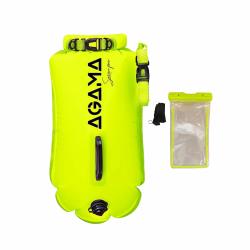 Agama Plavecká bójka a suchý vak SWIM PRO 28 L