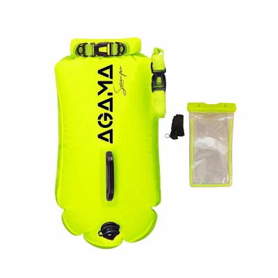 Agama Plavecká bójka a suchý vak SWIM PRO 28 L