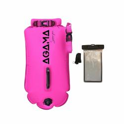Agama Plavecká bójka a suchý vak SWIM PRO 28 L