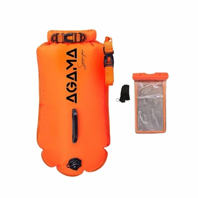Agama Plavecká bójka a suchý vak SWIM PRO 28 L