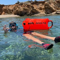 Agama Plavecká bójka a suchý vak SWIM PRO 28 L