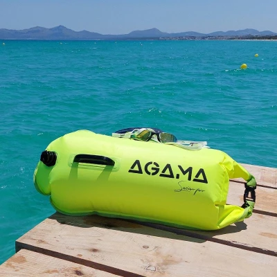 Agama Plavecká bójka a suchý vak SWIM PRO 28 L