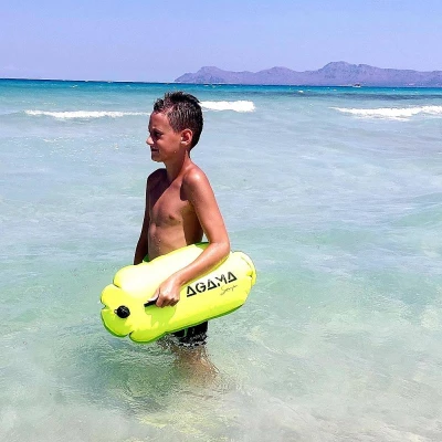 Agama Plavecká bójka a suchý vak SWIM PRO 28 L