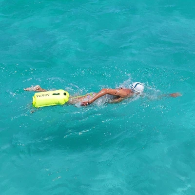 Agama Plavecká bójka a suchý vak SWIM PRO 28 L