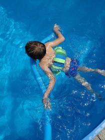 Agama Plavecký pás SWIM (11 dílů/do 22 kg)