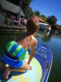 Agama Plavecký pás SWIM (11 dílů/do 22 kg)