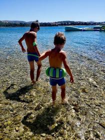 Agama Plavecký pás SWIM (13 dílů/do 26 kg)