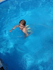 Agama Plavecký pás SWIM (9 dílů/do 18 kg)