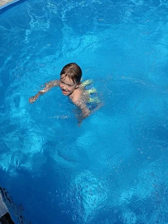 Agama Plavecký pás SWIM (9 dílů/do 18 kg)