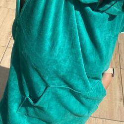 Agama Pončo COTTON PREMIUM