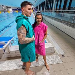 Agama Pončo COTTON PREMIUM