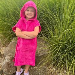 Agama Pončo COTTON PREMIUM KID pro děti