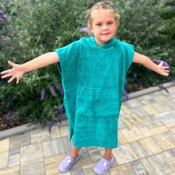 Agama Pončo COTTON PREMIUM KID pro děti