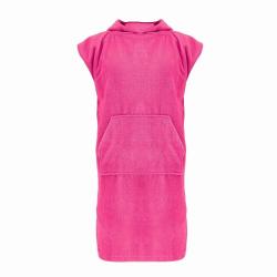 Agama Pončo COTTON PREMIUM KID pro děti POUZE růžová (VÝPRODEJ)