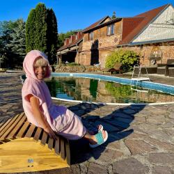 Agama Pončo PONCHO BAMBOO KID 110-134 cm