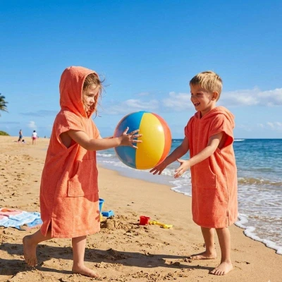 Agama Pončo PONCHO BAMBOO KID 110-134 cm